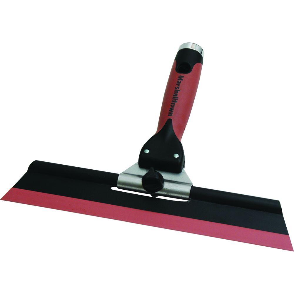 Marshalltown 12 in. Adjustable Pitch Squeegee TrowelAKD12 The Home Depot