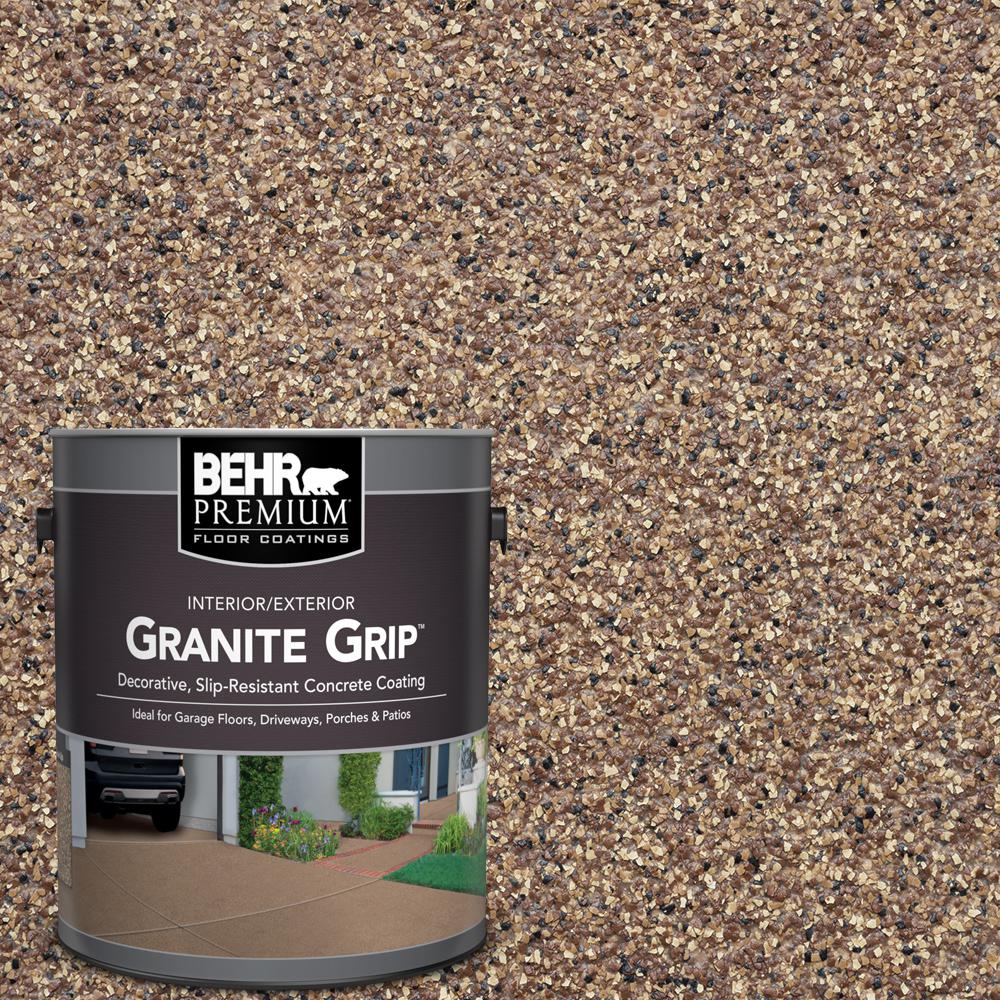 Behr Premium 1 Gal Tan Granite Grip Decorative Flat Interior