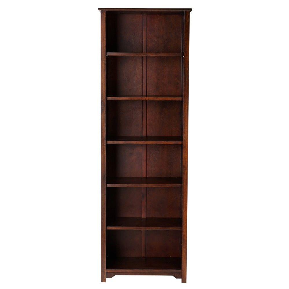  Home  Decorators  Collection  Oxford  Chestnut Open Bookcase 