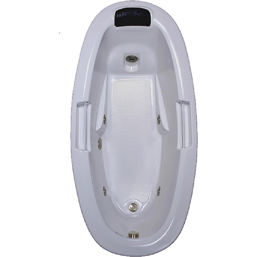 comfortflo soaking bathtub heater