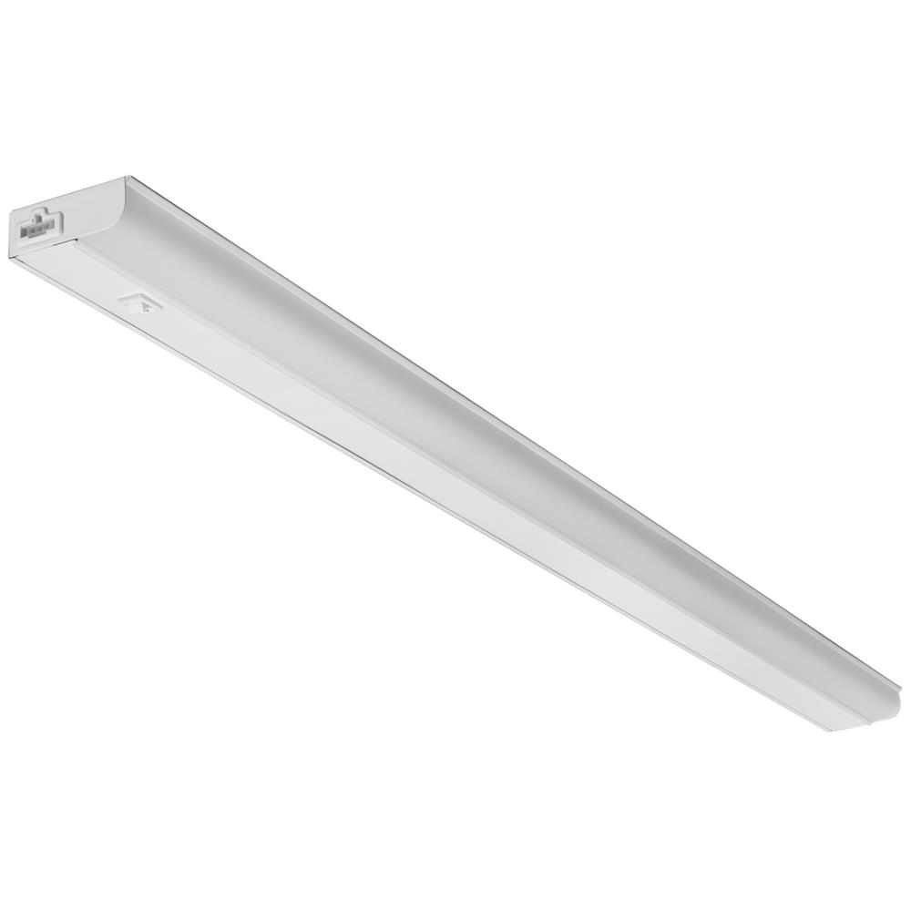integrated led - hardwired/plug-in - white - under cabinet lights