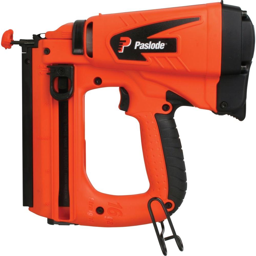 Paslode Finishing Nailers Nail Guns The Home Depot