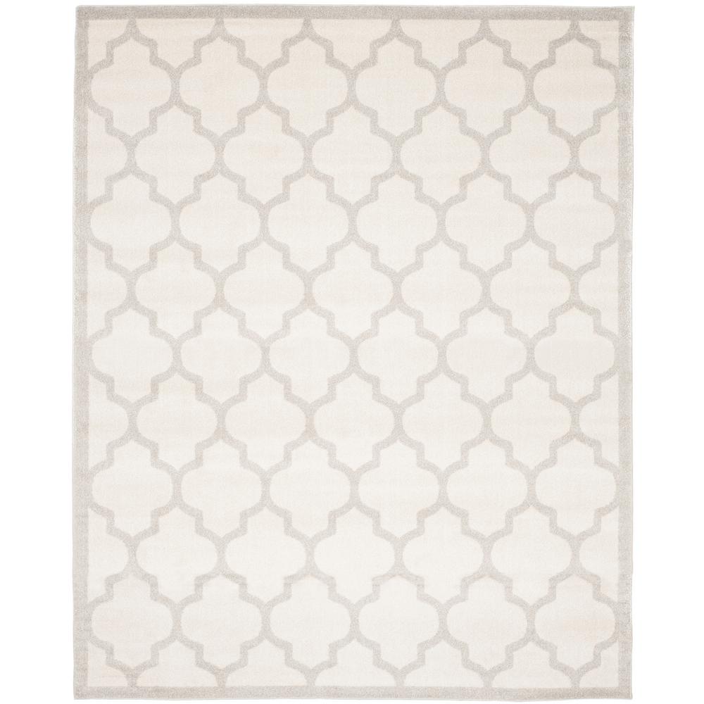 Safavieh Amherst Beige Light Gray 9 Ft X 12 Indoor Outdoor Area Rug