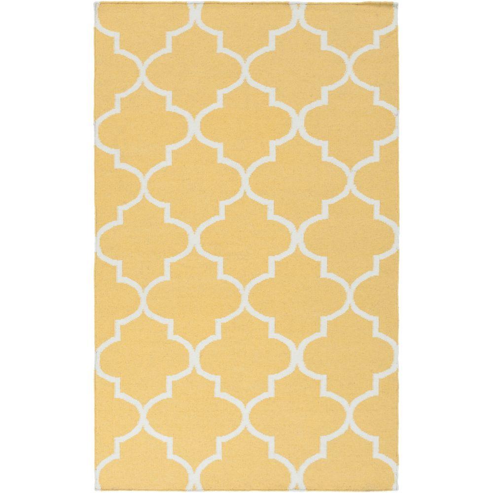 Artistic Weavers York Mallory Butter 10 ft. x 14 ft. Indoor Area Rug