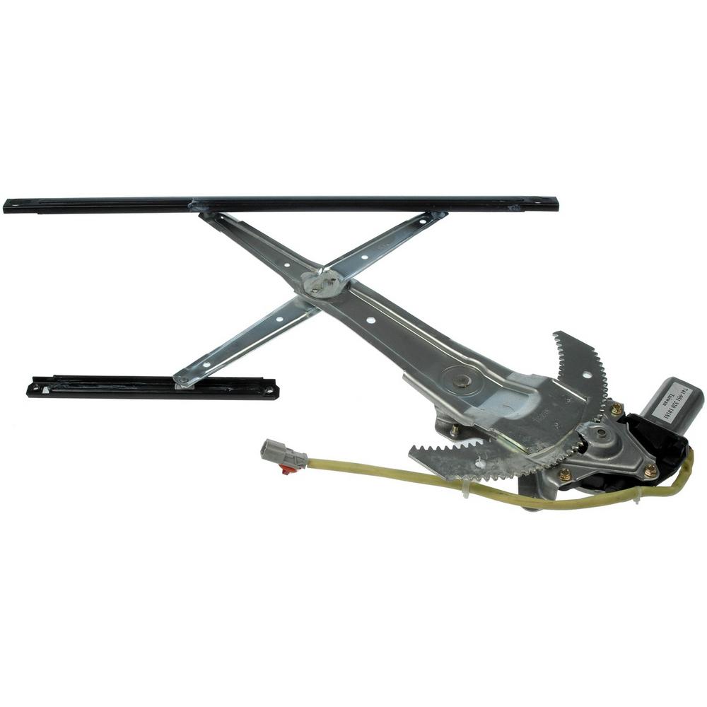 Dorman 741-951 Honda CRV Front Passenger Side Window Regulator with Motor