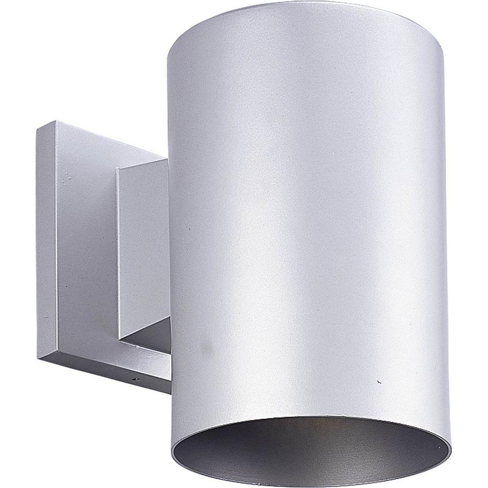 Progress Lighting 1Light Metallic Gray Integrated LED Outdoor Wall