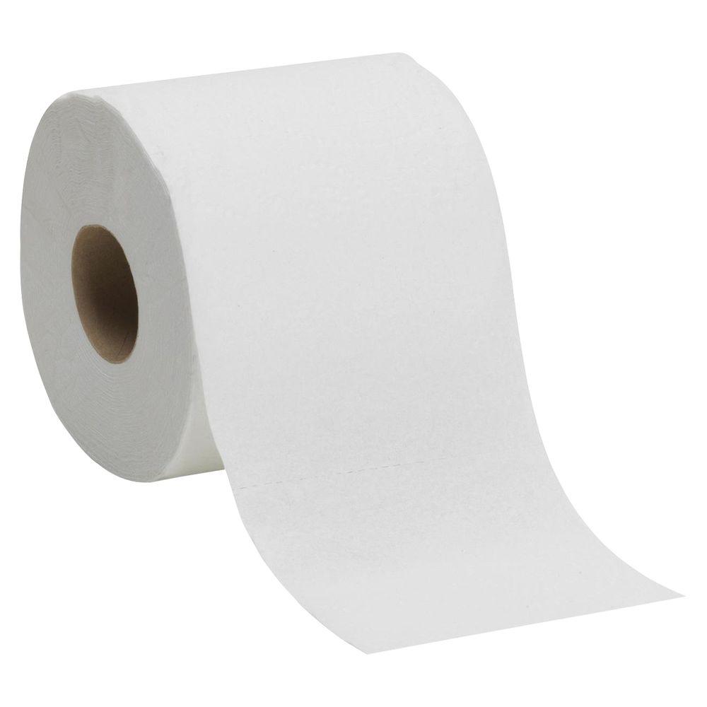 Angel Soft 4 in. x 4.05 in. Bath Tissue 2-Ply (450 Sheets per Roll ...