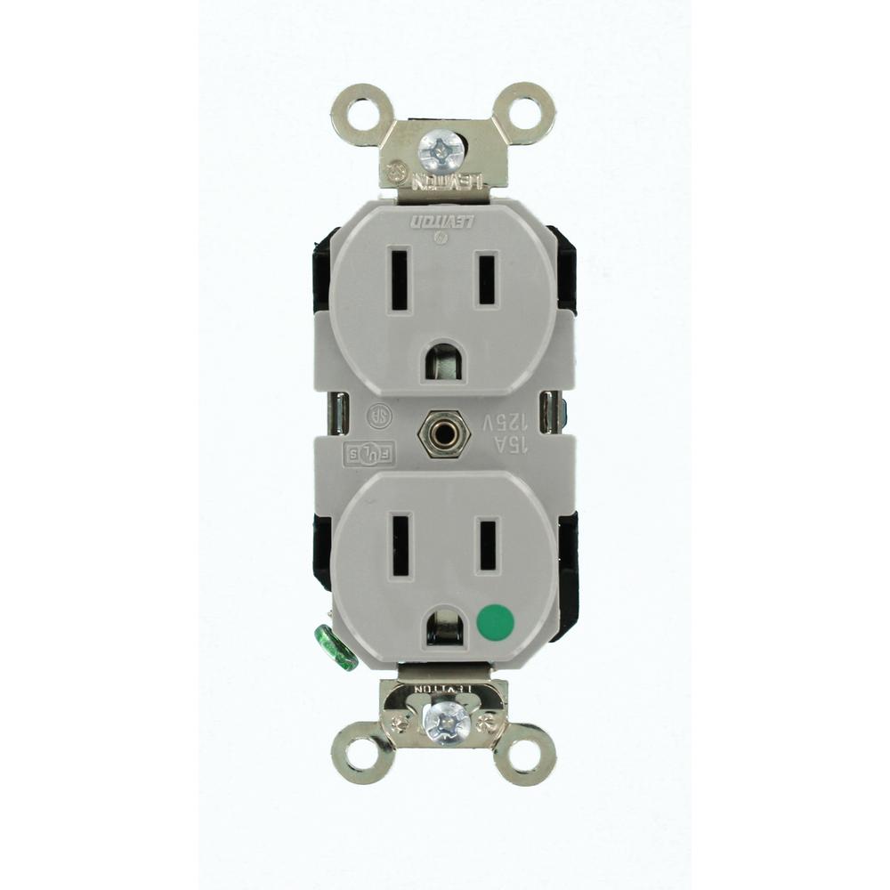 Leviton 15 Amp Hospital Grade  other  close Duty Self  