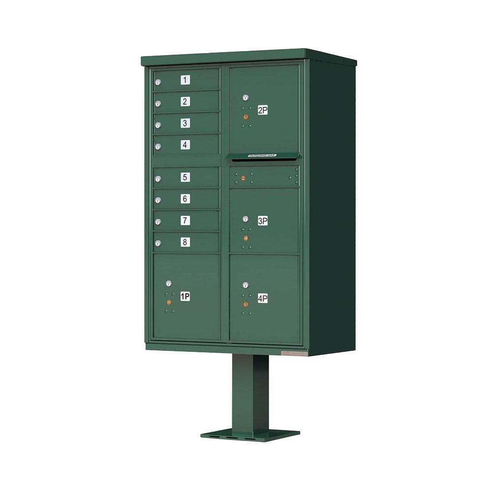Florence 1570 8Mailboxes 4Parcel Lockers 1Outgoing Compartment Vital