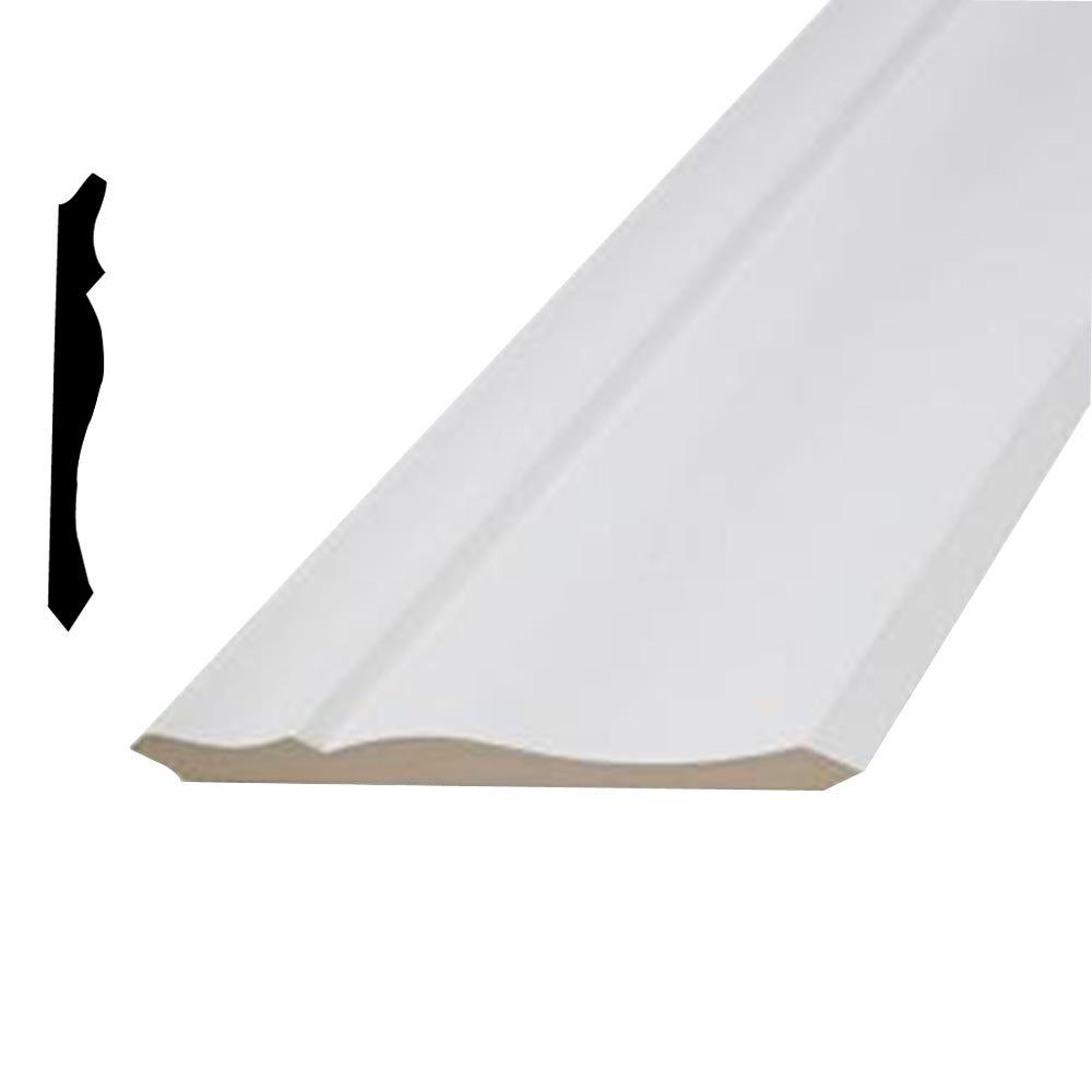 American Wood Moulding WM51 9/16 in. x 31/4 in. Primed Medium