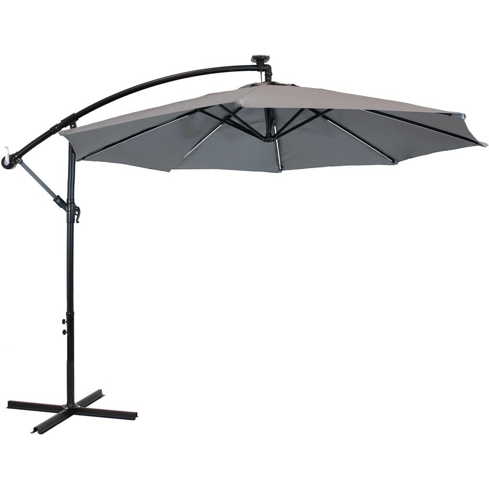 Sunnydaze Decor 9.5 ft. Offset Cantilever Patio Umbrella ... on {keyword}