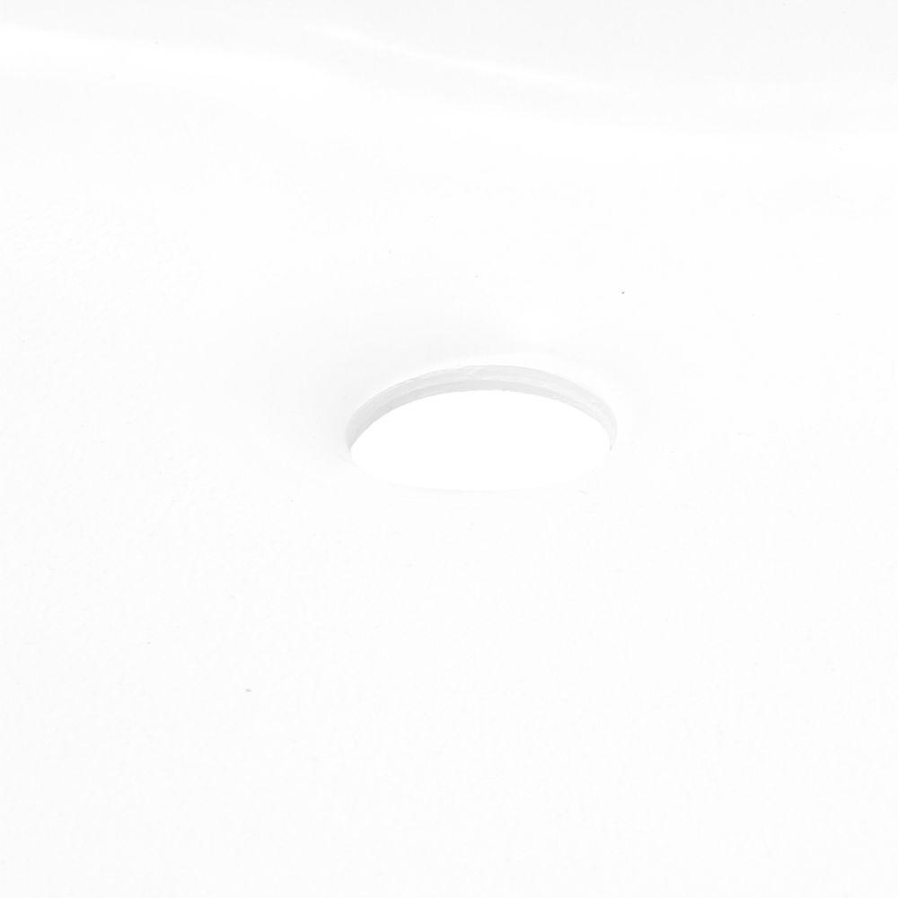 Aquatic A2 6030ctr 60 In Composite Right Drain Rectangular Alcove Soaking Bathtub White