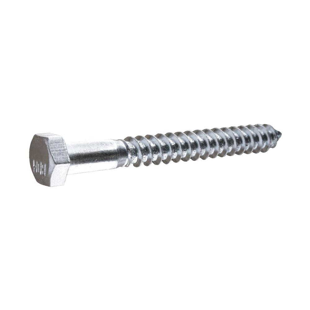Hot Dip Galvanized 3//8x3 Hex Lag Screws 350