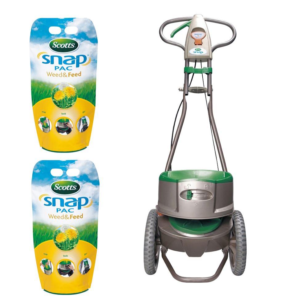 Scotts Pro EdgeGuard Broadcast Spreader75901 The Home Depot