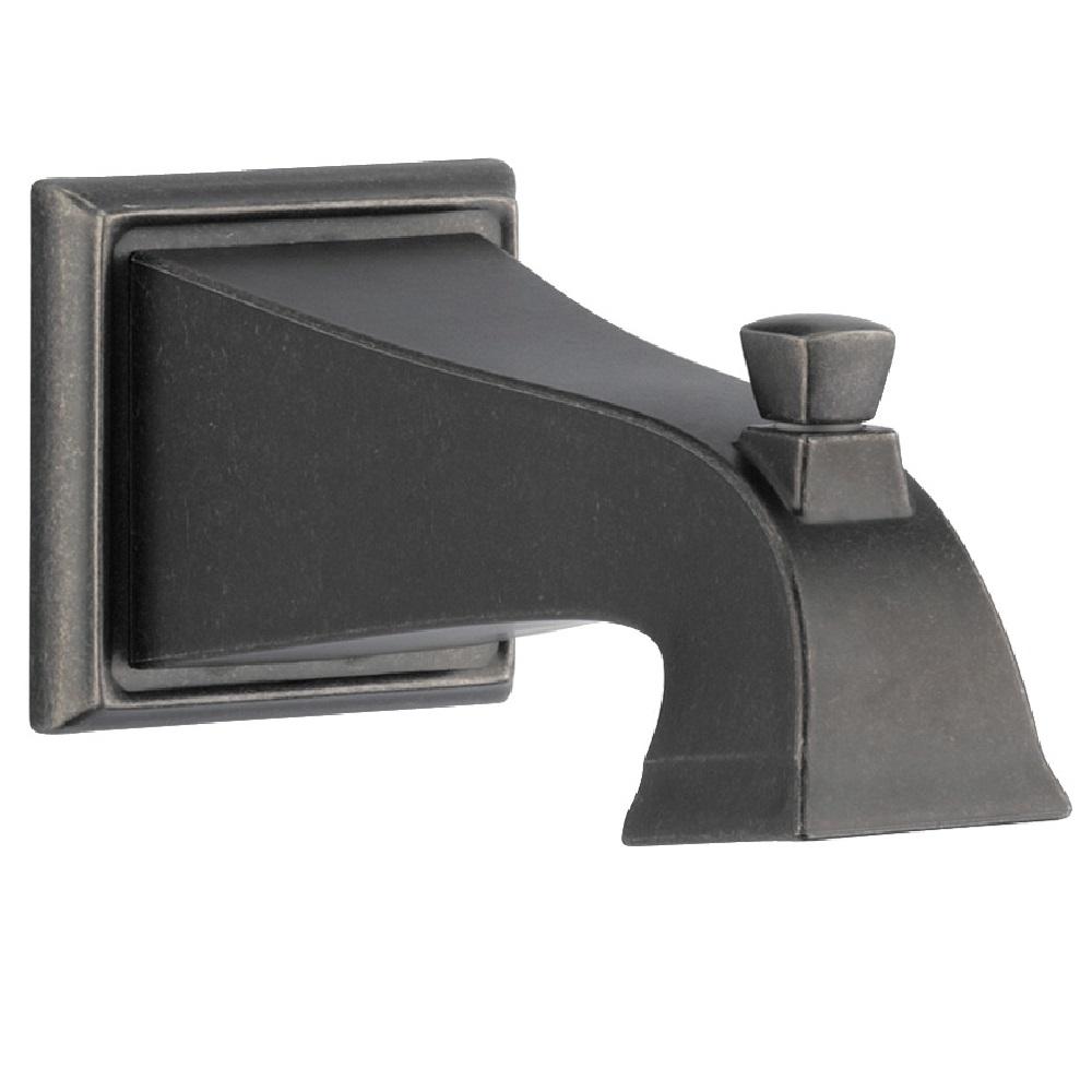 UPC 034449587174 product image for Delta Dryden Pull-up Tub Spout in Aged Pewter | upcitemdb.com