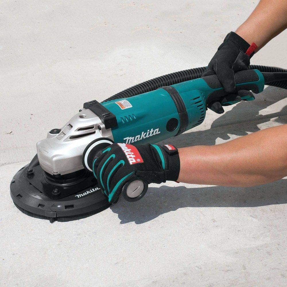Image of Makita 9565CR angle grinder on Lowes