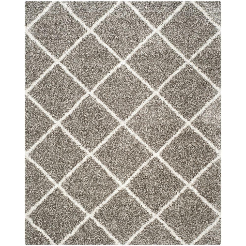 Safavieh Hudson Gray Ivory 9 Ft X 12 Area Rug Sgh281b Safavieh Hudson Gray Ivory 9 Ft X 12 Area Rug
