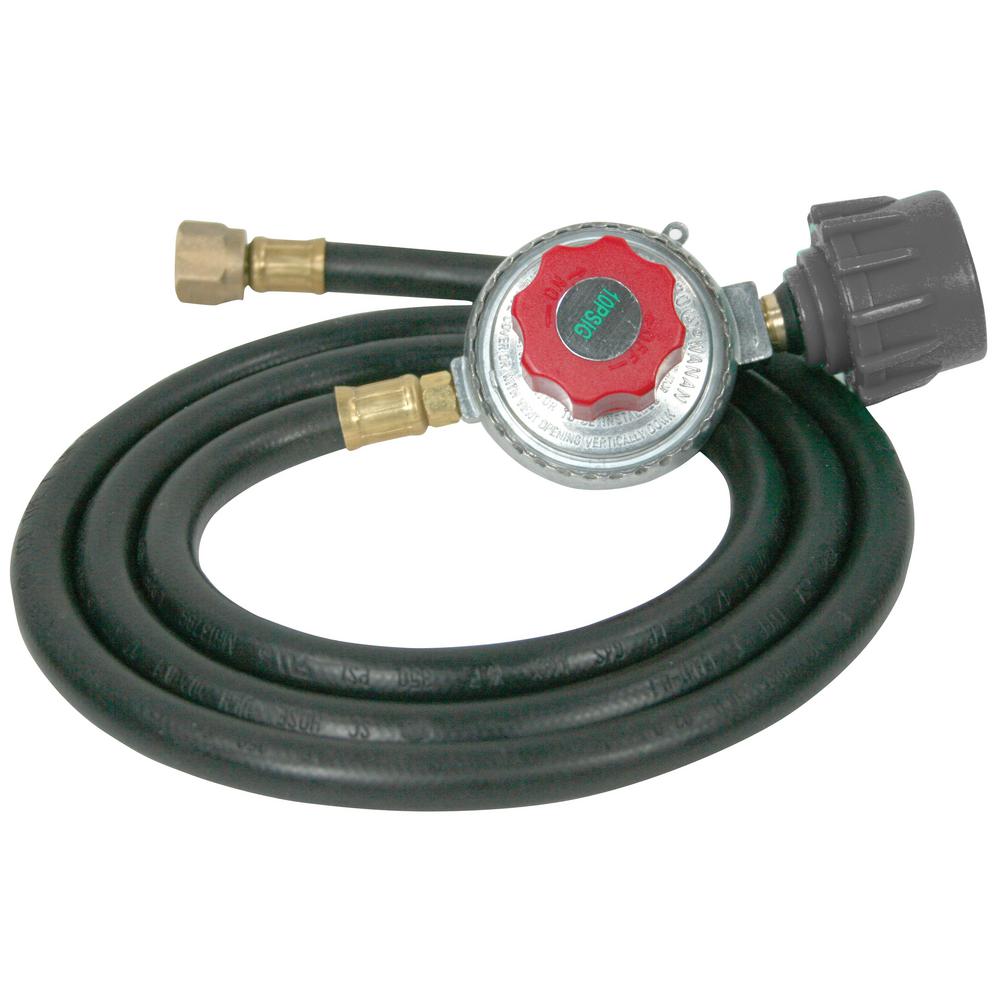 lp hose and regulator