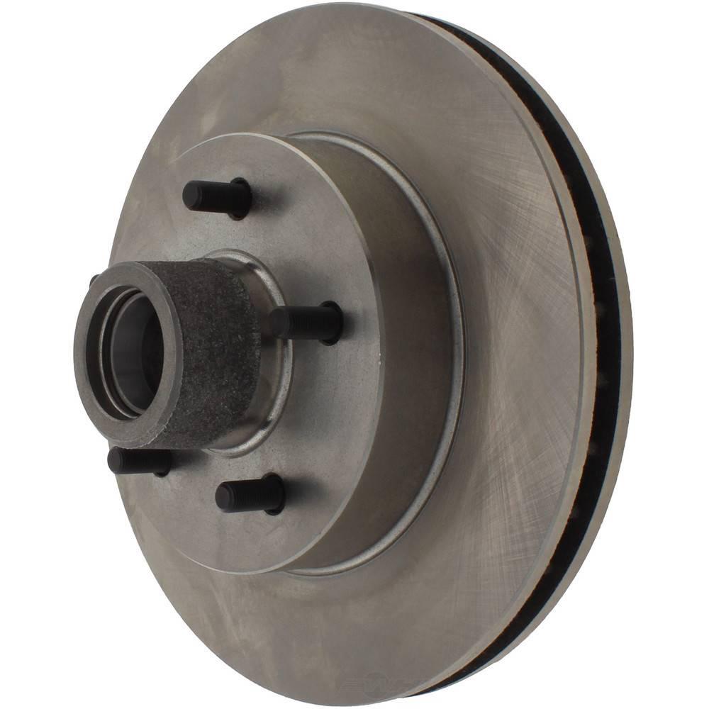 Centric Disc Brake Rotor-121.66028 - The Home Depot