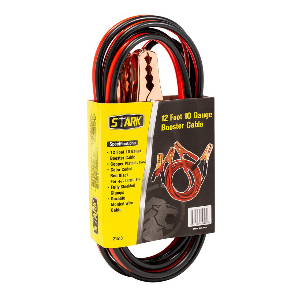 Jumper Cables Battery Charging Systems The Home Depot