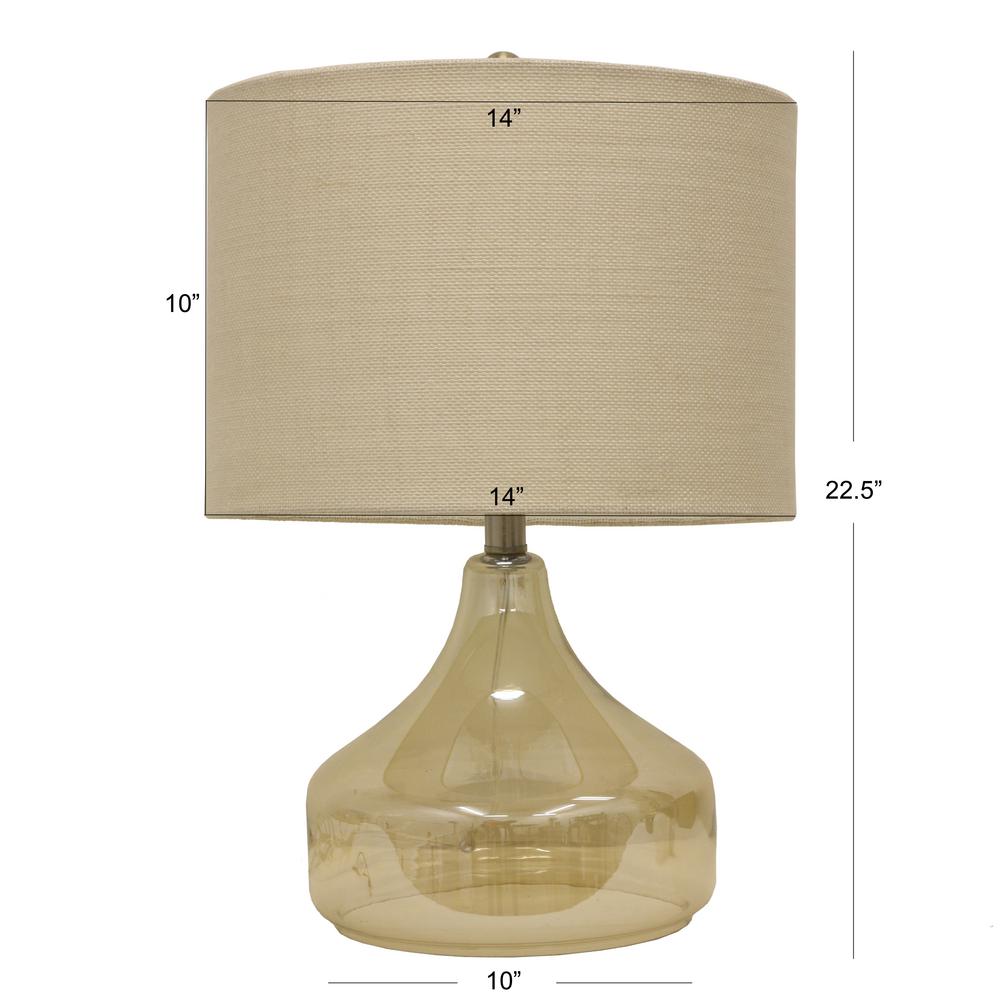 gold coloured table lamps