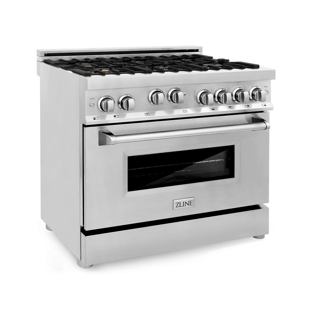 ZLINE Kitchen and Bath - Stainless Steel - Gas Ranges - Ranges - The
