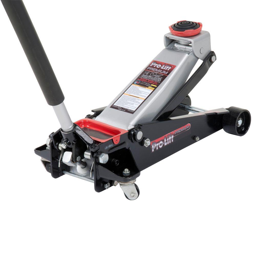 Husky 3Ton Garage JackHD00107 The Home Depot