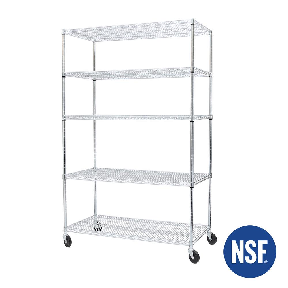 Dewalt 72 In H X 77 W 24 D 4 Shelf Steel Laminate 48 In W X 24 D 72 H
