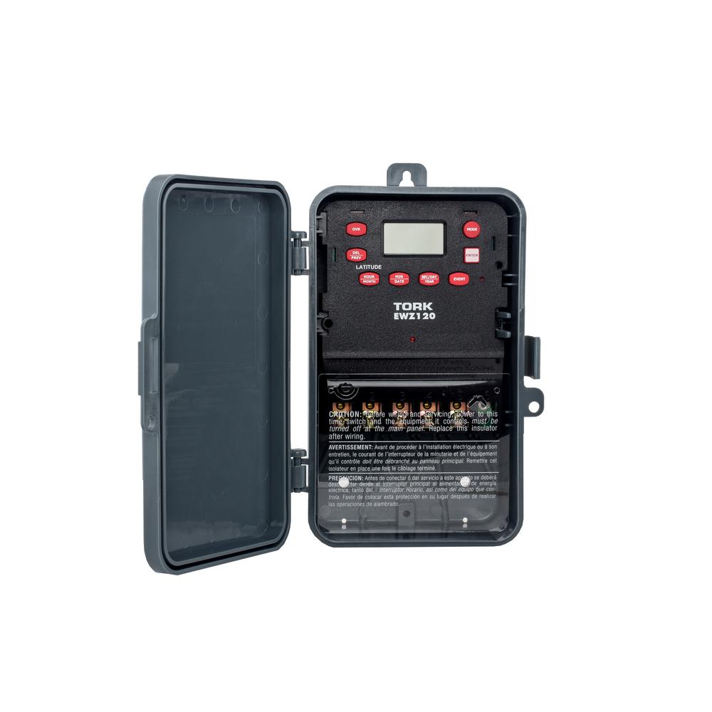 Outdoor Timers Wiring Devices Light Controls The Home Depot 30
