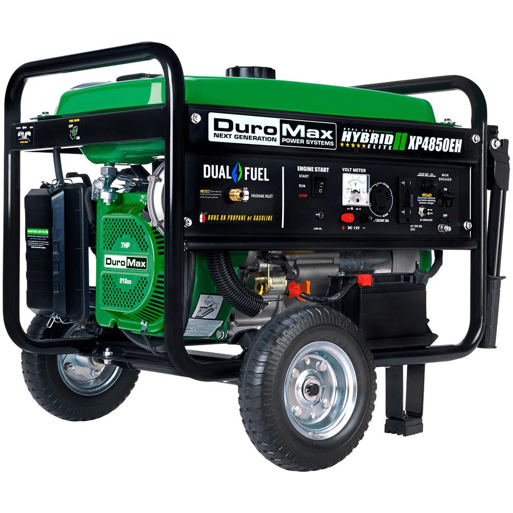Generators & Portable Power DuroMax Hybrid Dual Fuel ...