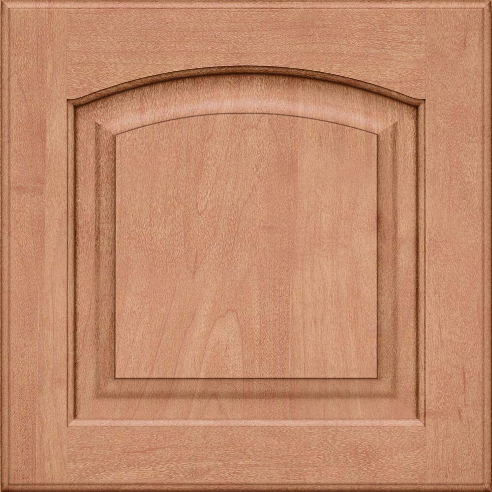 Kraftmaid 15x15 In Cabinet Door Sample In Piermont Maple Roman