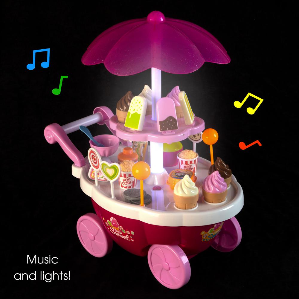 toddler ice cream cart toy