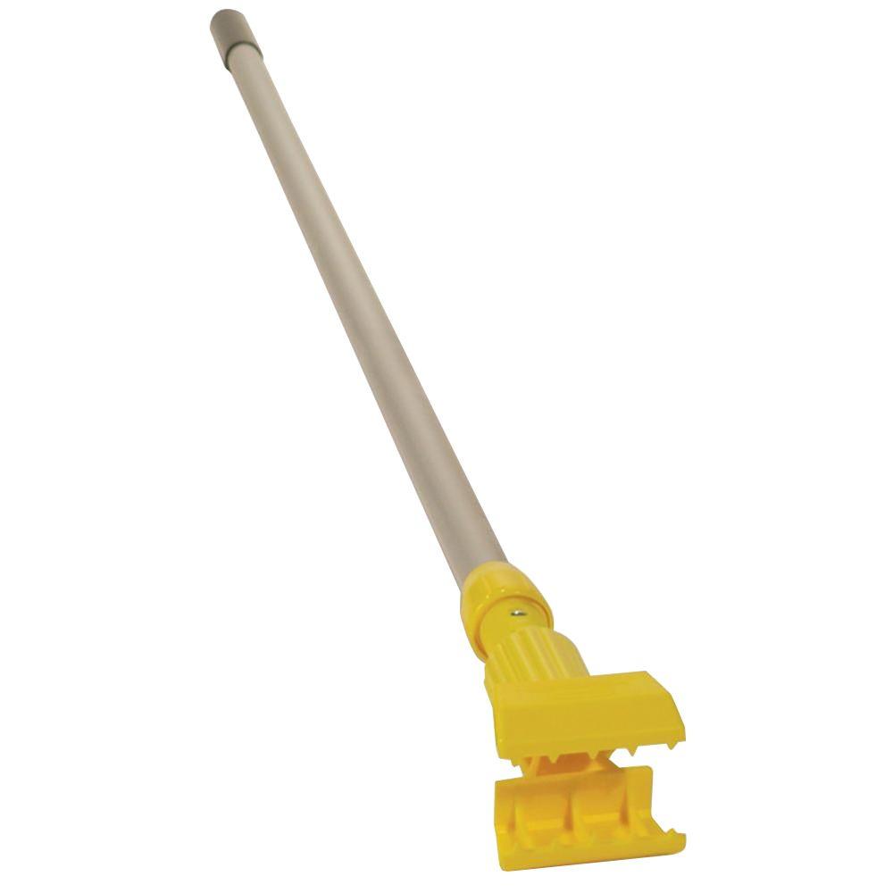 Rubbermaid Commercial Products Gripper 54 in. ClampStyle Aluminum Mop