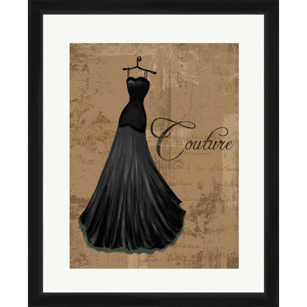 PTM Images 22 In. X 18 In. "Vogue B" Framed Wall Art-1-17009B - The ...