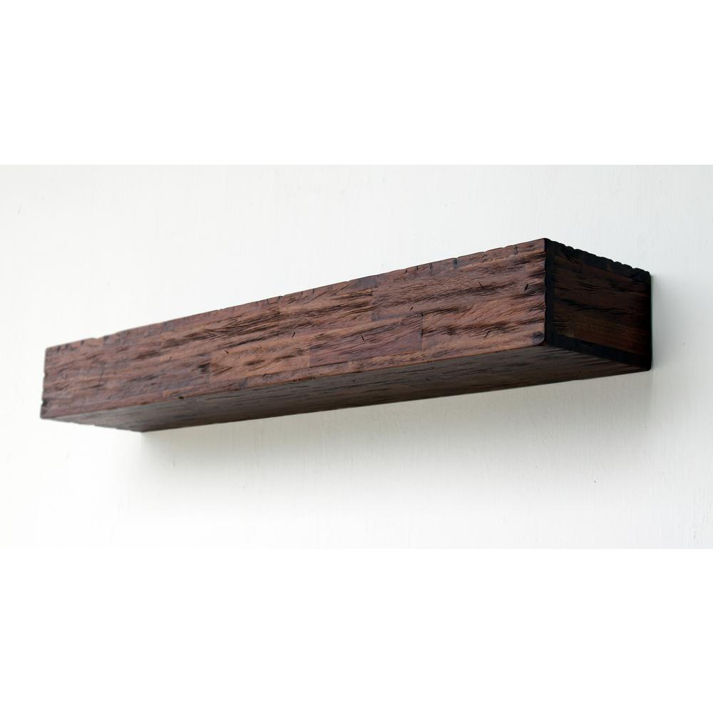 northbeam 48 in. Distressed Floating Shelves 2PieceSLF0290115000