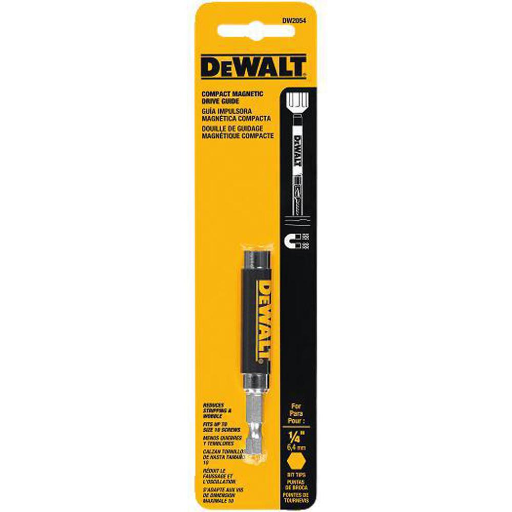 DeWALT Hex Shank Drive Guide Drill Screwdriver Extension Bit Holder NEW eBay