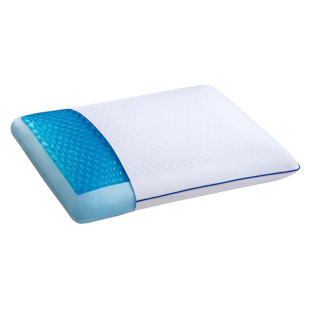 Sleep Innovations Cool Gel Hd Memory Foam Pillow G Pil 93875 Bp