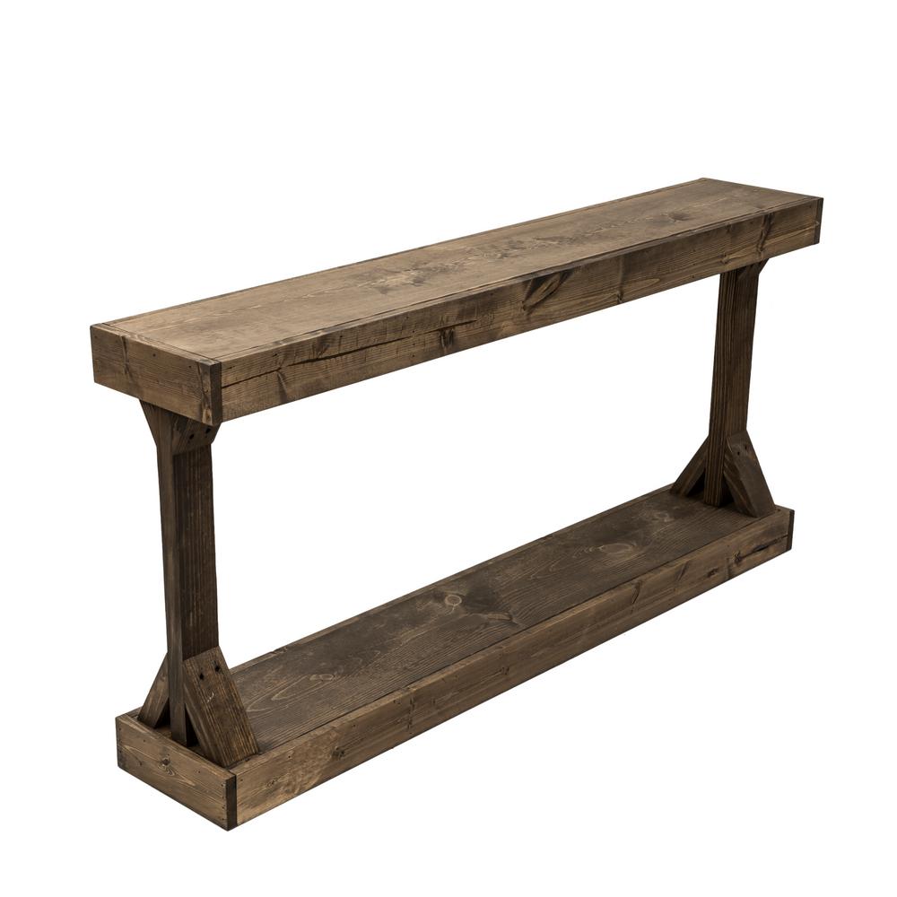 Walnut Rustic Entryway Tables Entryway Furniture The Home