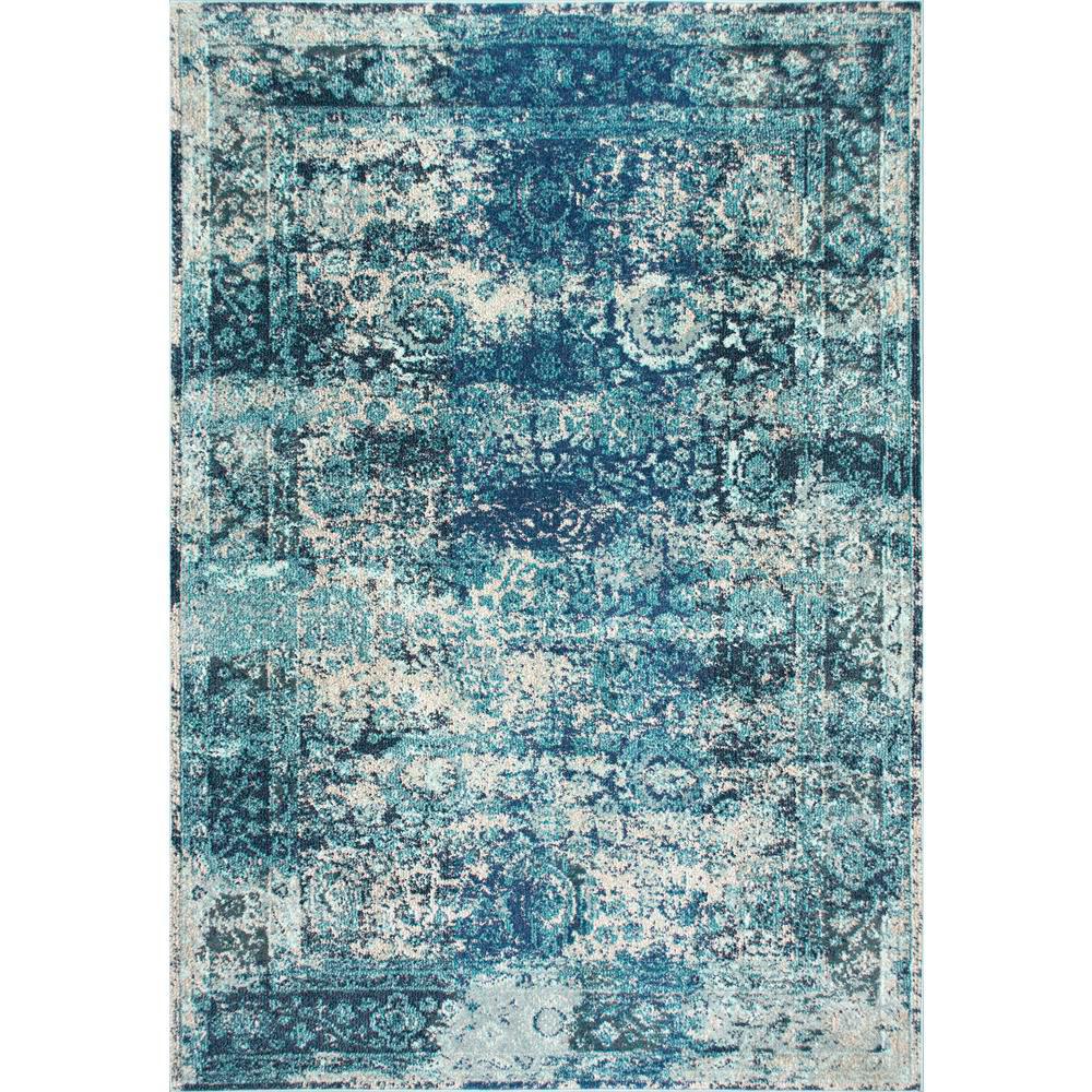 Nuloom Shuler Vintage Ocean Blue 9 Ft X 12 Area Rug Kkcb08b Nuloom Shuler Vintage Ocean Blue 9 Ft