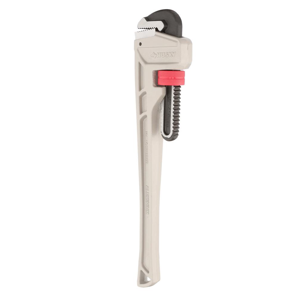 pipe husky wrench aluminum wg 40a