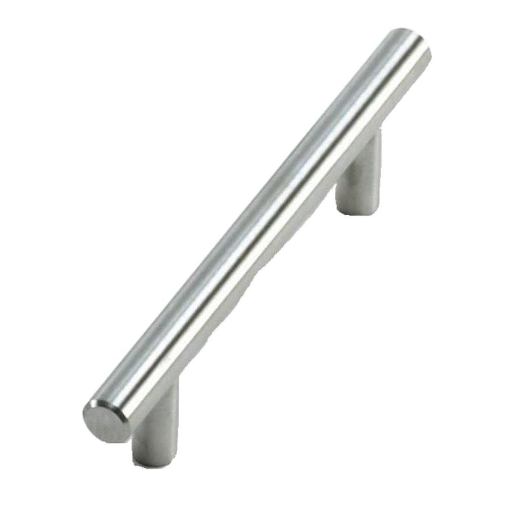 Laurey 7 1 2 In Stainless Steel T Bar Pull 89004 The Home Depot Stainless Steel T Bar Pull