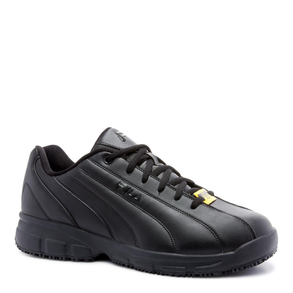 black filas mens