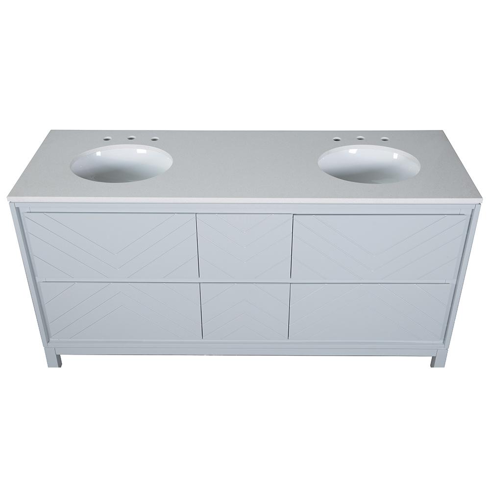 Home Decorators Collection Clemente 67 In W Double Vanity Dove - 67 Double Sink Vanity Top Home Decorators Collection Clemente 67 In W Double Vanity Dove - 67 Double Sink Vanity Top