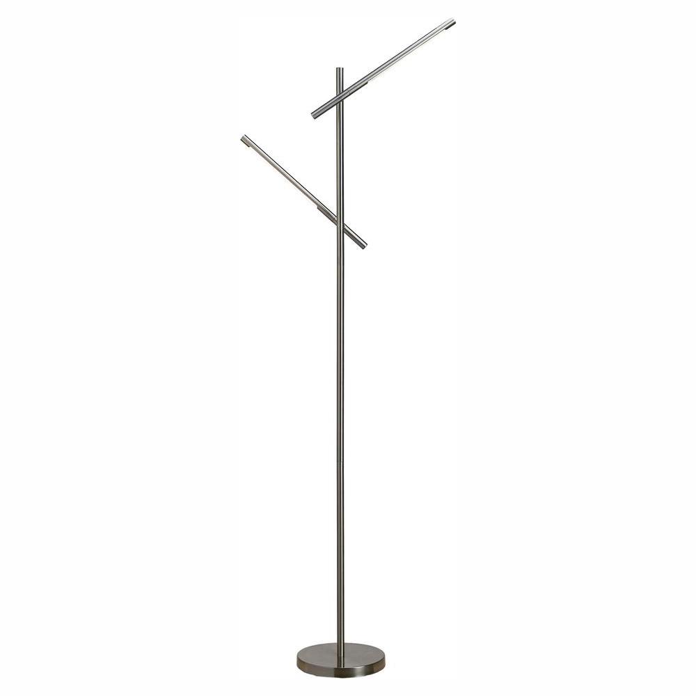 Touch Sensor Floor Lamps The Home Depot Touch Sensor Floor Lamps