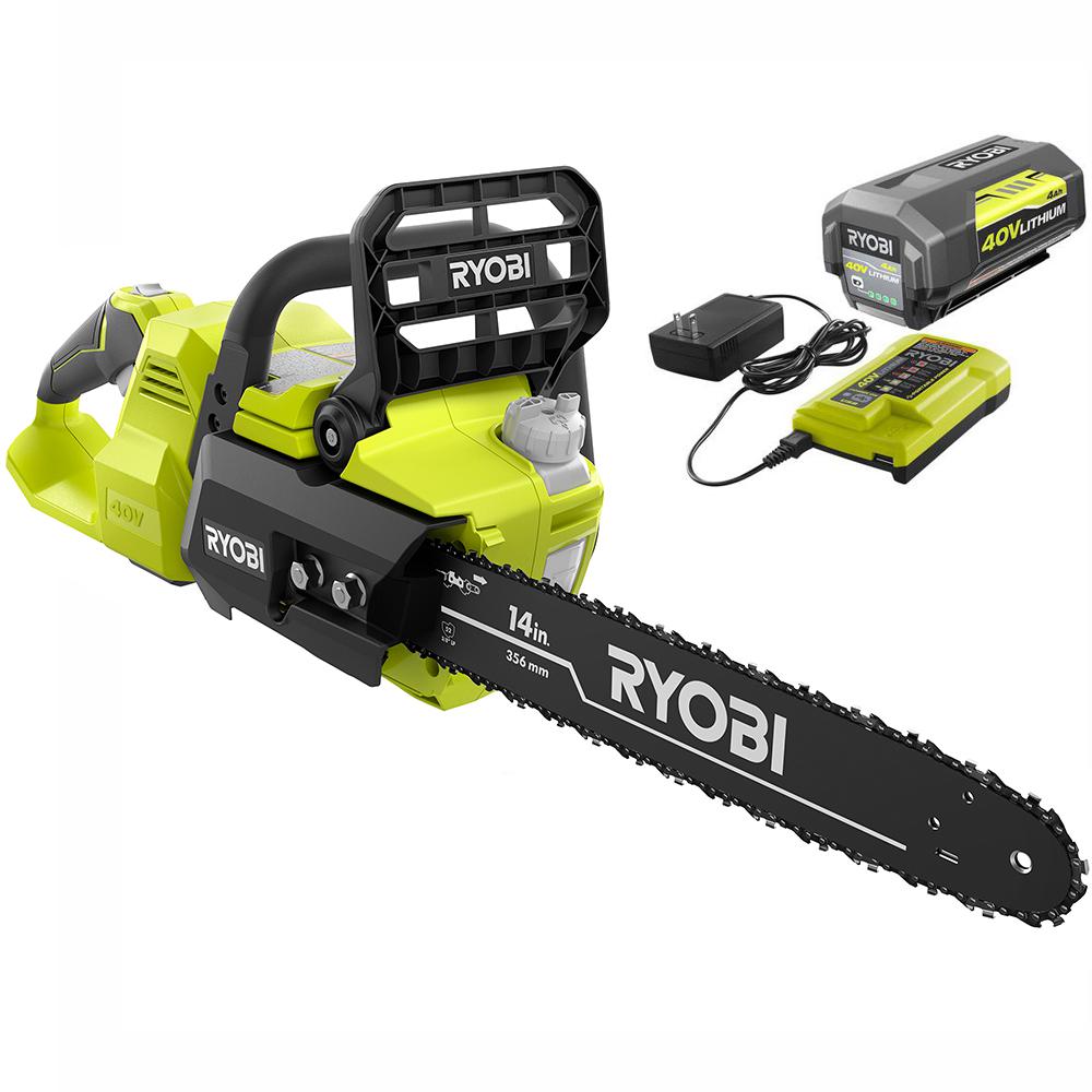 Ryobi In Volt Brushless Lithium Ion Cordless Chainsaw Ah