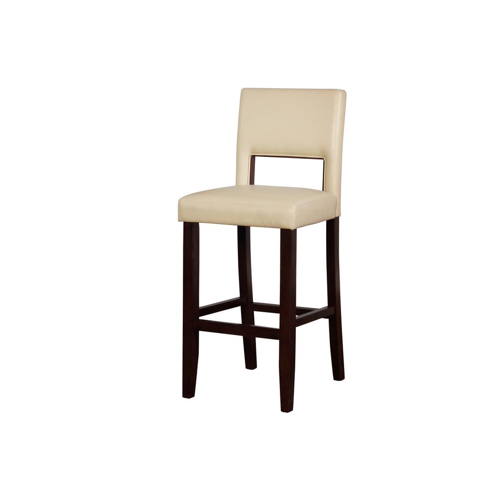 Linon Home Decor Veronica 30 In Camel Brown Bar Stool Thd00583 Linon Home Decor Veronica 30 In Camel Brown Bar Stool