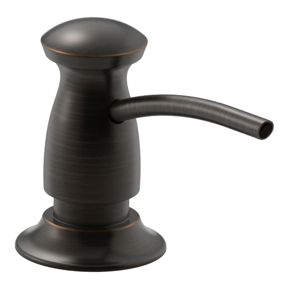 Kohler Transitional Design Soaplotion Dispenser In Oil Rubbed Bronze K 1893 C 2bz The Home Depot 8466