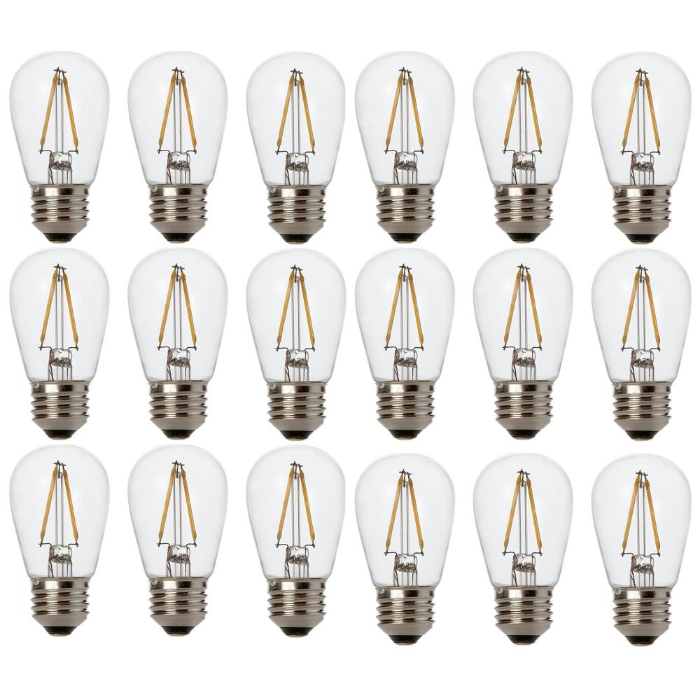 Newhouse Lighting Outdoor Weatherproof 11Watt S14 Incandescent