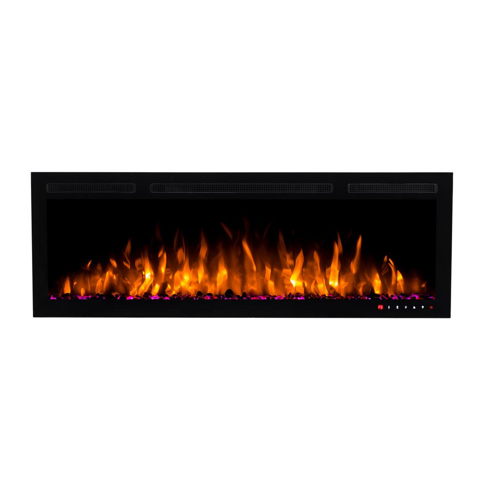 Bluegrass Living Slimline 50 In Wall Mount And Recessed Electric Fireplace Black 140284 The Home Depot - 50 Inch Electric Fireplace Home Depot Bluegrass Living Slimline 50 In Wall Mount And Recessed Electric Fireplace Black 140284 The Home Depot - 50 Inch Electric Fireplace Home Depot