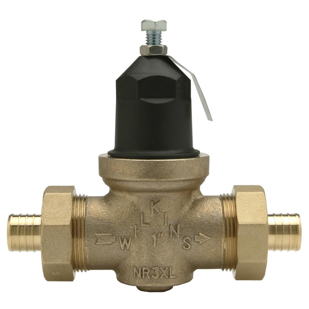 Zurn 1 in. Brass Pressure Reducing Valve-1-NR3XLDUPEX - The Home Depot